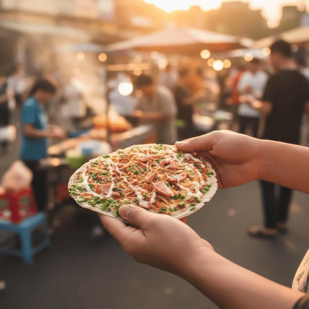 Món ăn đường phố giòn thơm, gắn liền ẩm thực Đà Lạt